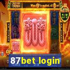 87bet login
